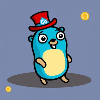 Go Blue Gopher: The Richest Gopher on the Planet.