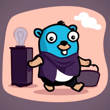 Go Blue Gopher in SecOps team