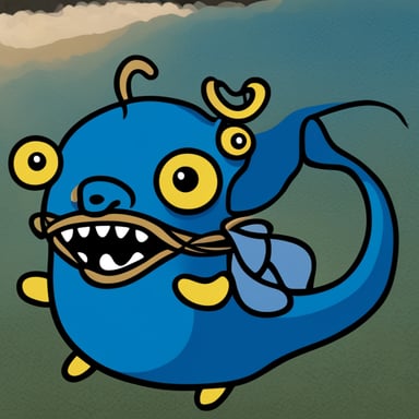 Go Blue Gopher as octopus gopher chimera.