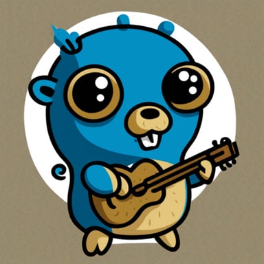 Go Blue Gopher as octopus gopher chimera.