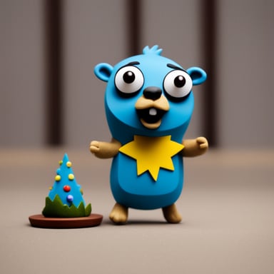 Go Blue Gopher as the star of a stop-motion animation.