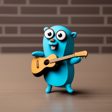 Go Blue Gopher as the star of a stop-motion animation.