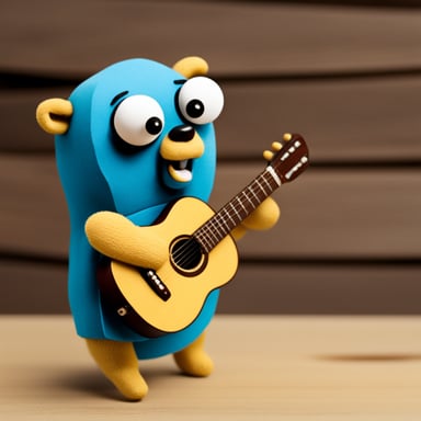 Go Blue Gopher as the star of a stop-motion animation.