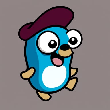 Go Blue Gopher as Rayman.