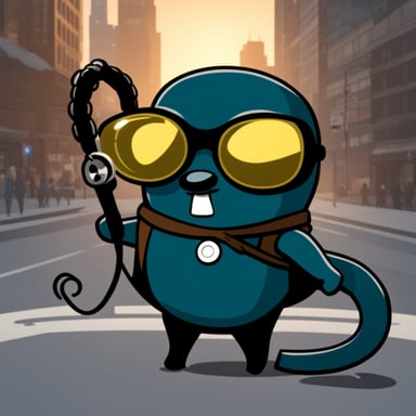 Go Blue Gopher as Doctor Octopus in Marvel.