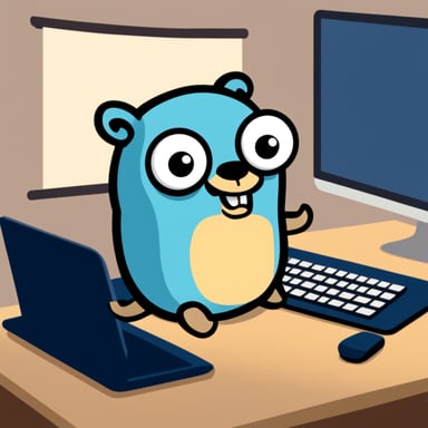 Go Blue Gopher developed a Golang script.