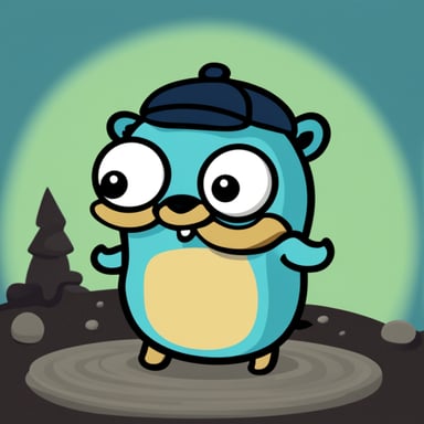 Go Blue Gopher developed a Golang script.