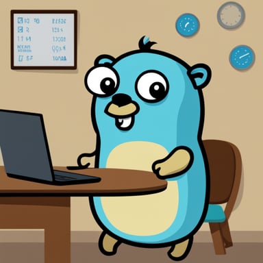 Go Blue Gopher developed a Golang script.