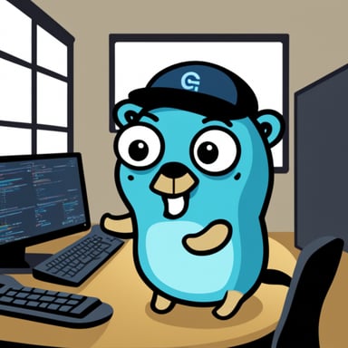 Go Blue Gopher developed a Golang script.