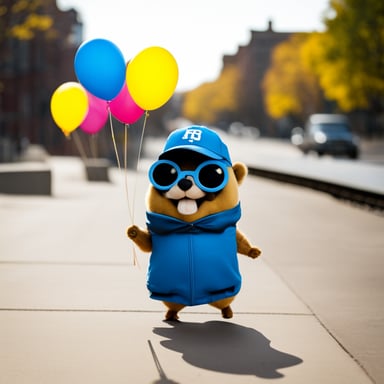 Today, Go Blue Gopher says it's October 4, 2023.