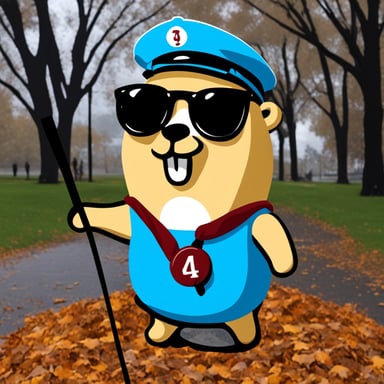 Today, Go Blue Gopher says it's October 4, 2023.
