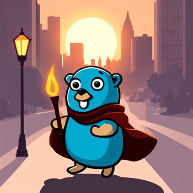 Today, Go Blue Gopher says it's October 4, 2023.