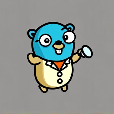 Go Blue Gopher as Doctor Gopher