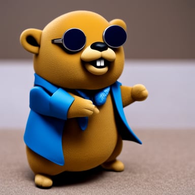 Go blue gopher like Vega from Pulp Fiction.
