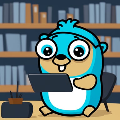 Go Blue Gopher in DevOps.