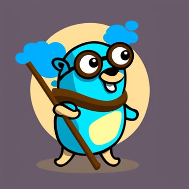 Go Blue Gopher in DevOps.
