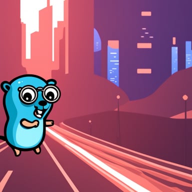 Go Blue Gopher in DevOps.