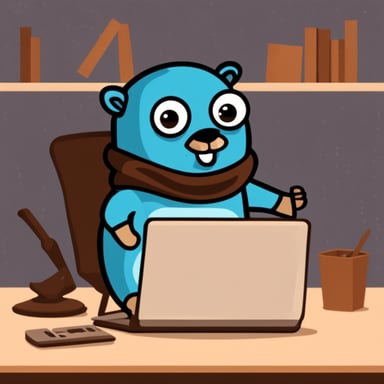 Go Blue Gopher in DevOps.