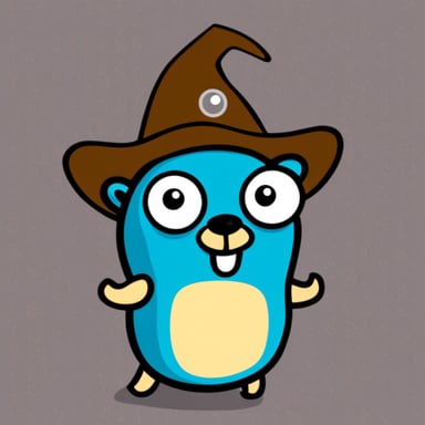 Go Blue Gopher, a guru of the integration testing.