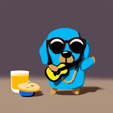 Go Blue Gopher as Snoop Dogg