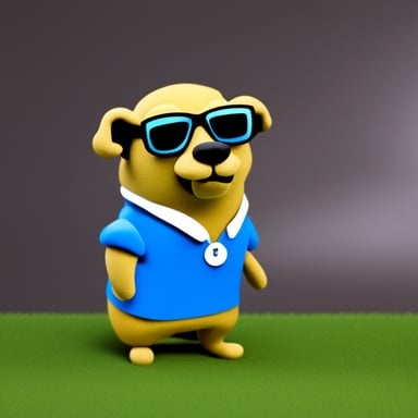 Go Blue Gopher as Snoop Dogg