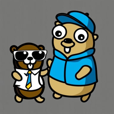 Go Blue Gopher likes rapper.