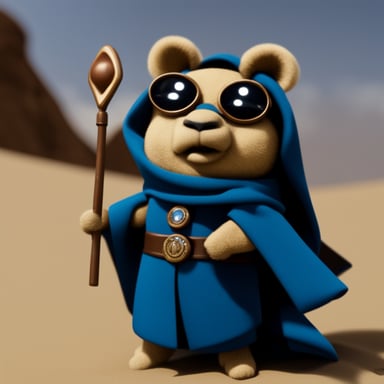 Go Blue Gopher as the Messiah Gopher in the Dune Universe