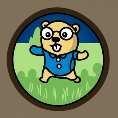 The prompt is not suitable for the go blue gopher insertion as it lacks context and relevance to the mascot theme.