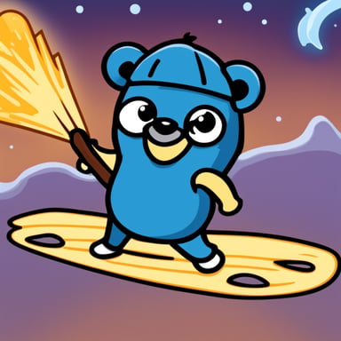 The prompt is not suitable for the go blue gopher insertion as it lacks context and relevance to the mascot theme.