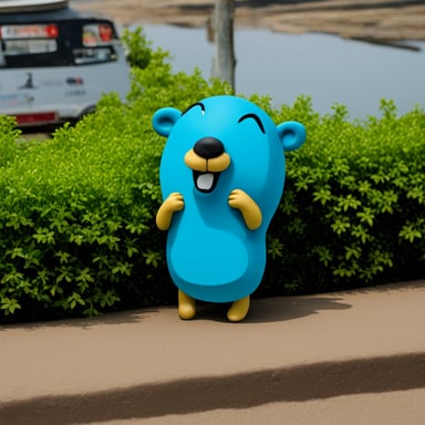 Go Blue Gopher in Lagos State, Nigeria