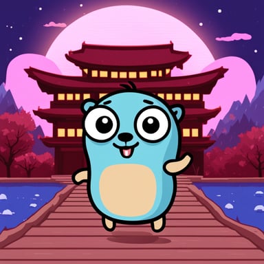 Go Blue Gopher is excited to travel to Japan.