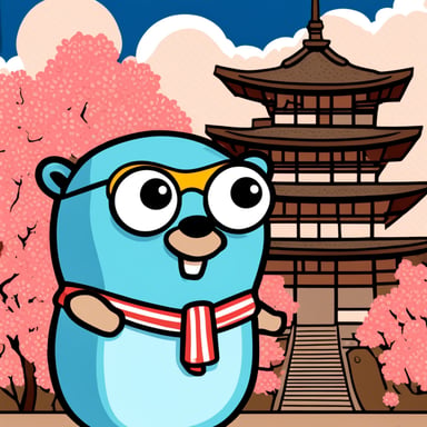 Go Blue Gopher is excited to travel to Japan.