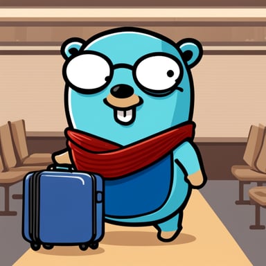 Go Blue Gopher is excited to travel to Japan.