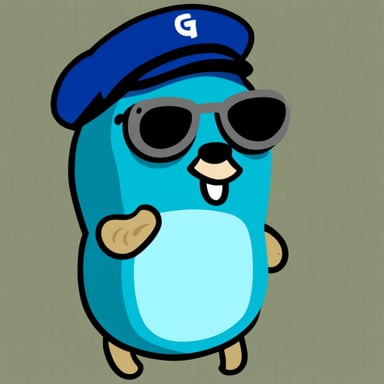 Go Blue Gopher as Metalvisor Gopher