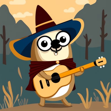 Go Blue Gopher as Don Quixote.