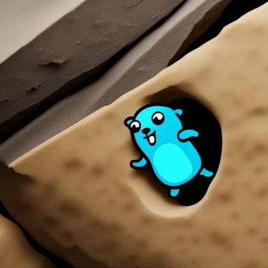 Go Blue Gopher bouldering