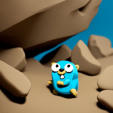 Go Blue Gopher bouldering