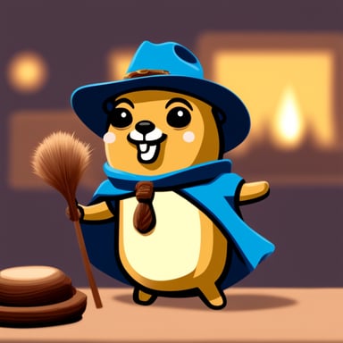 Go blue gopher as Gaucho