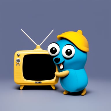 Go Blue Gopher on TV Globo