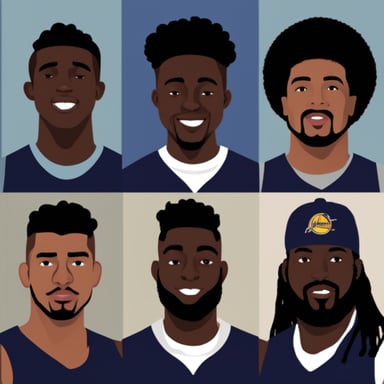 The Go Blue Gopher basketball team is competing in the NBA.