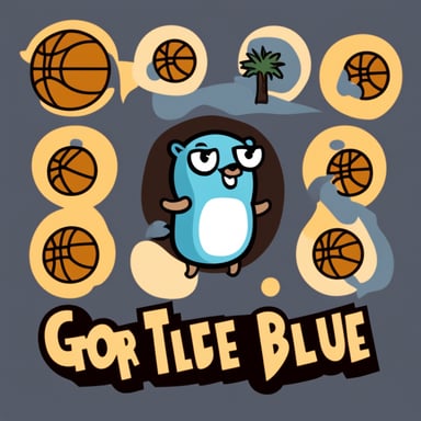 The Go Blue Gopher basketball team is competing in the NBA.
