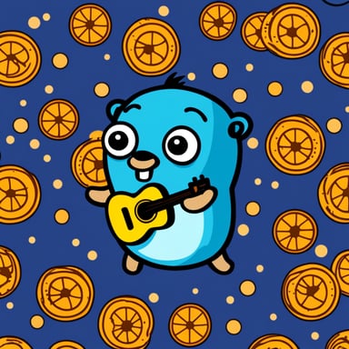 TGIF with Go Blue Gopher!