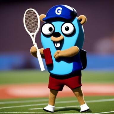 Think about the problem with Go Blue Gopher.