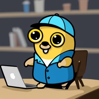 Go Blue Gopher as a Spamhaus-themed mascot.
