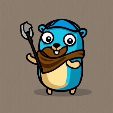 Go Blue Gopher as an open-source maintainer.