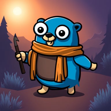 Go Blue Gopher as an open-source maintainer.