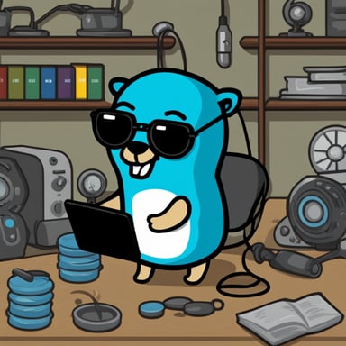 Go Blue Gopher as an open-source maintainer.