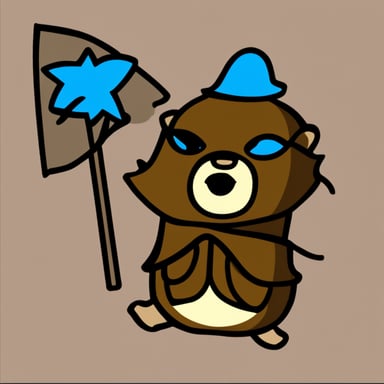 Could you please provide the original prompt you would like me to modify with go blue gopher?