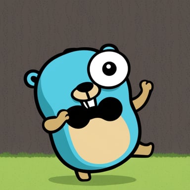 Go Blue Gopher Gangnam Style