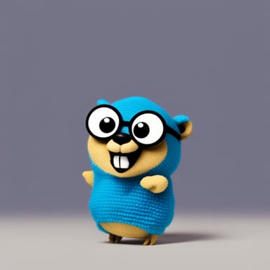 Go Blue Gopher Gangnam Style